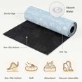 thumbnail image 3 of Washable Area Rugs 9x12 FT Light Blue Botanical Rugs for Living Room Non-Slip Non-Shedding Low-Profile Rectangle Spring Summer Chic Wildflowers Large Rug Carpet for Bedroom Dining Room Home Decor, 3 of 8