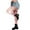 Pink, variant on HNMKIU Women's Glittering High Elasticity Mesh Stockings with Encrusted Details and High Waist Design for a Shimmering White,One Size