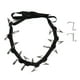 thumbnail image 4 of Organizador de Sombreros, Estante de Sombrero 20 piezas de clips Universales de Acero inoxidable Montada para Ropa, 4 of 7