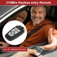 thumbnail image 2 of M3NA2C931423 315MHz Control Remoto de Entrada Sin Llave para Ford Fusion 2017-2020 para Ford Explorer 2018-2022 ID49 Reemplazo de Llave de Auto, 2 of 6