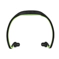 thumbnail image 2 of Auriculares Deportivos Inalámbricos 4.1 con Micrófono Ranura Para Tarjeta TF Verde ANGGREK, 2 of 8