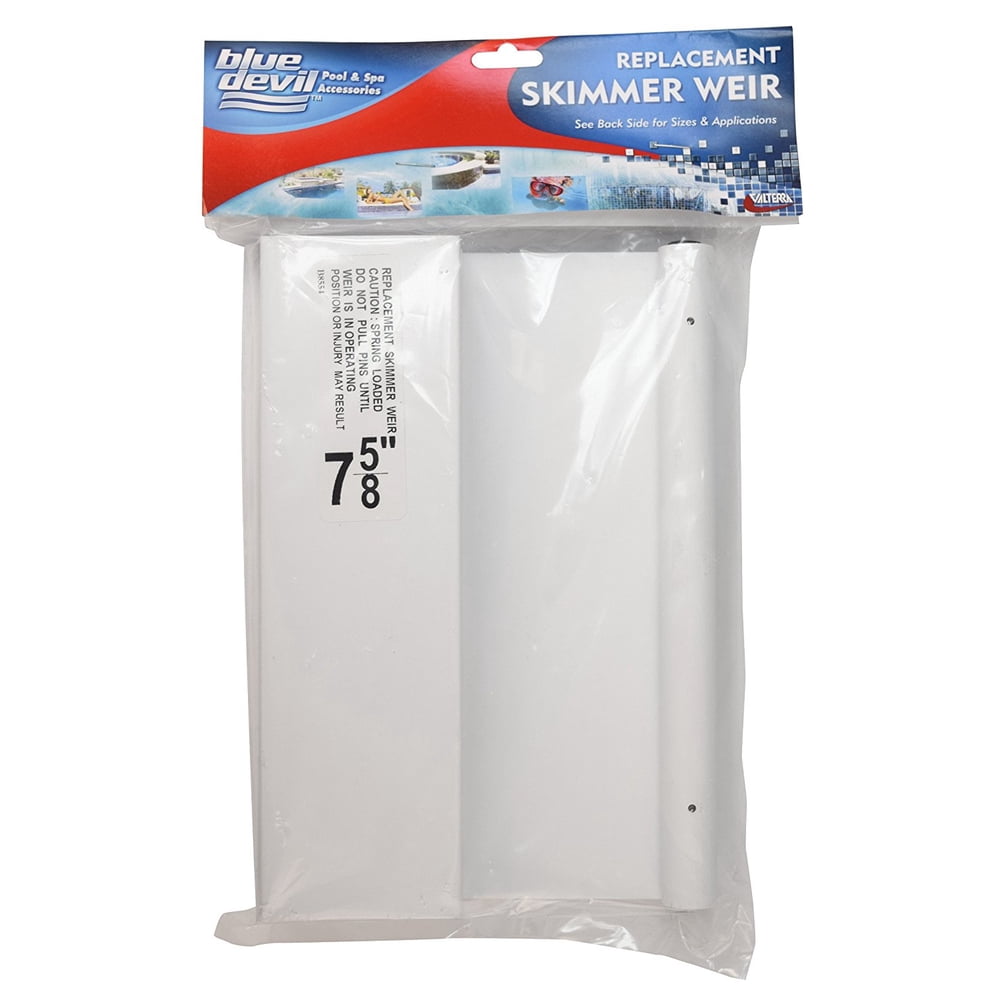 pool weir replacement