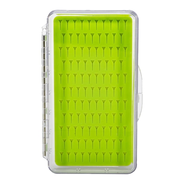 Caja Con Mosca Baitcasting Caja De Cebo De Aparejos A Prueba M Sharpla Caja de aparejos de pesca