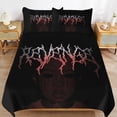 thumbnail image 1 of Xxxtentacion Consistent Build Light Sleep Soft Finish Hotel Zipper Duvet Cover Sets Benefit, 1 of 5