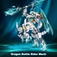 thumbnail image 2 of High Godo Dragon Transforming Mech Building Blocks Set 2 en 1 Warrior City Action Robot Model Building Kit 731 piezas Cool Rider Mech Toys Regalo para adultos y niños Niños 8 10 12, 2 of 5