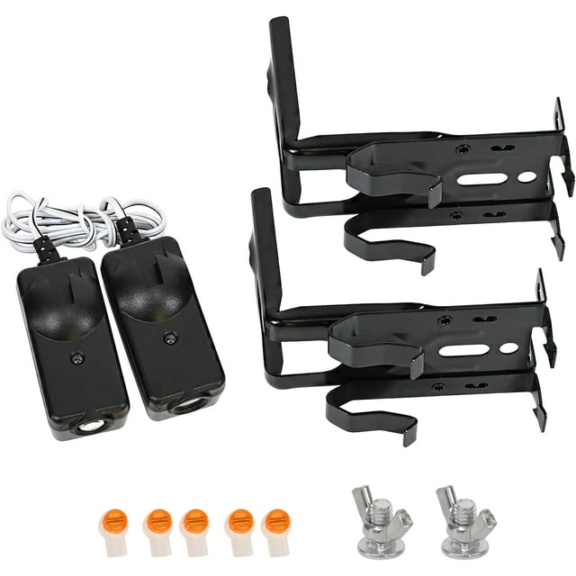 41A5034 Safety Sensor kit Fits Liftmaster Chamberlain Garage Door Opener G801CB-P Replacement Parts