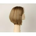 thumbnail image 4 of European Human Hair Freeda Wig Dorothy Blonde With Highlights Skin Top Size L, 4 of 5