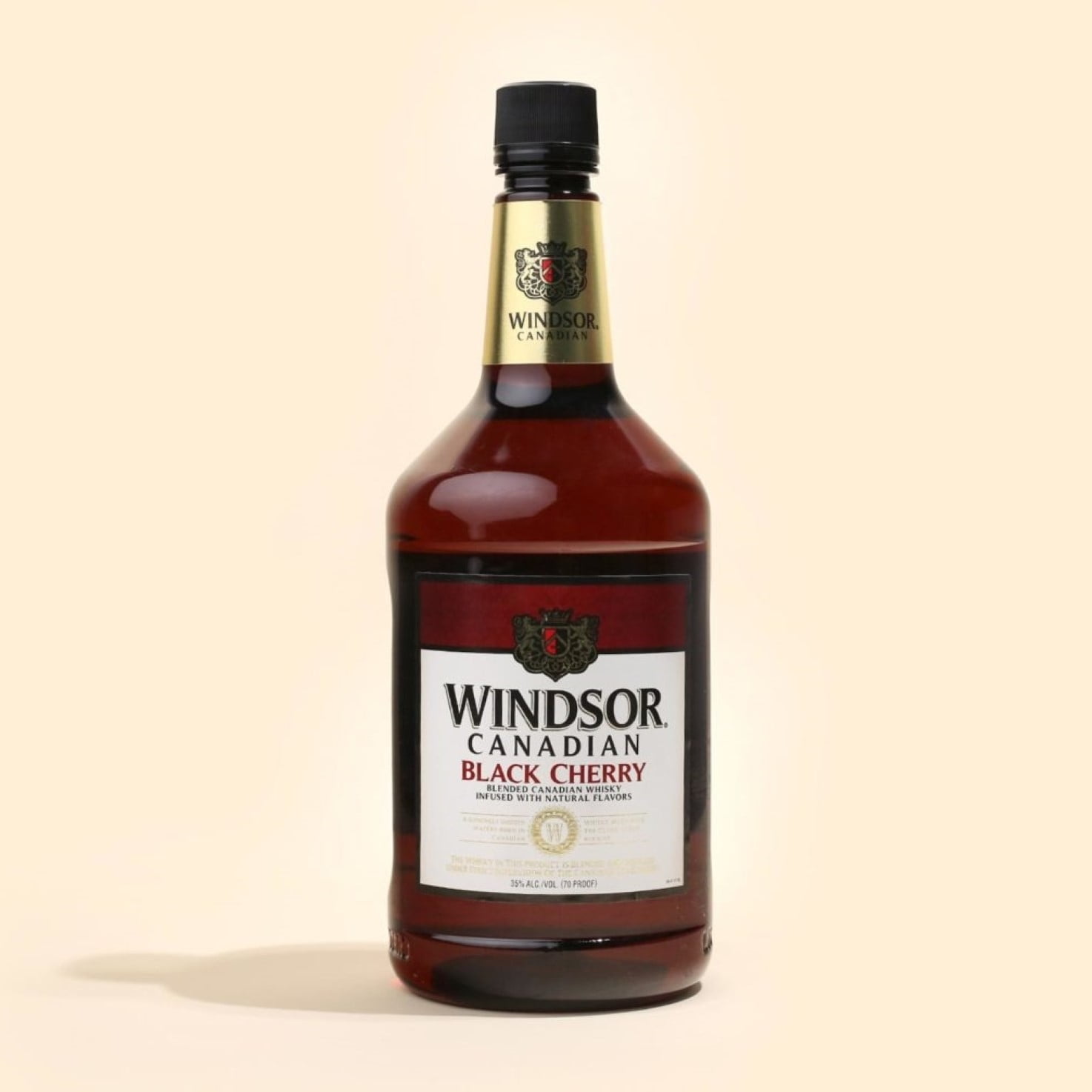 Windsor Black Cherry, Canadian Whisky, 70 Proof, 1.75l Plastic