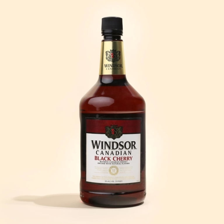 Windsor Black Cherry, Canadian Whisky, 70 Proof, 1.75l Plastic