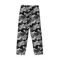 thumbnail image 5 of Goofa Horse Silhouette Printed Soft Pajama Pants for Men, Wide Leg Comfy Casual Lounge Yoga Pants-XX-Large, 5 of 9