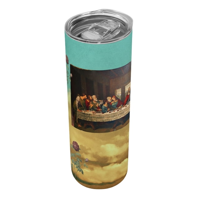 Termo Tink La Última Cena Arte Clásico 590 ml