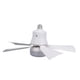 thumbnail image 1 of 4333RF Luz De Ventilador De Techo De Control Remoto, Tornillo E26 En Ventilador De Techo Con 3 Temperaturas De Color, 3 Velocidades Bulbo LED Motor Reversible Integrado Para, 1 of 7
