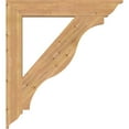 thumbnail image 3 of Ekena Millwork 5 1/2"W x 40"D x 44"H Funston Traditional Smooth Bracket, Western Red Cedar, 3 of 4