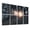 Color 1, variant on 8 Pack Art Acoustic Panels Sound Absorbing Mystical Pine Forest Sunrise Fog Sunbeams Decorative Soundproof Wall Panels Self Adhesive for Nursery Game Room Bedroom 48"x32"