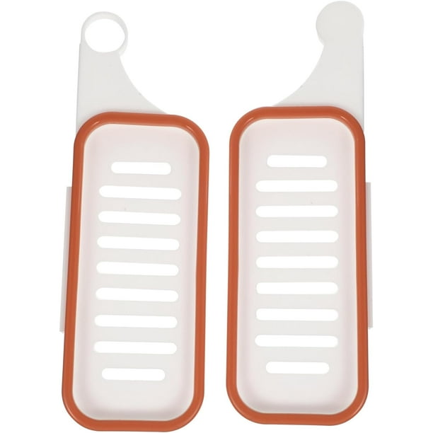 Estante para almacenamiento plegable, organizador de artículos diversos, adhesivo, montaje en pared para baño de ducha, organizador de almacenamiento de maquillaje, estantes blancos, 1 ud.