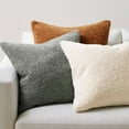 thumbnail image 2 of AUQ Pillow Covers,Soft Comfort for Every Space Queen Size Pillows,Versatile Use Body Pillow Cover,Gray, 2 of 4