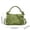 Green, variant on LNOGEUPG Suede Shoulder Bags For Women Crossbody Bag Suede Tote Bag Satchels Slouchy Work Purses Crescent Handbag Fall Top Handle for Travel Work College