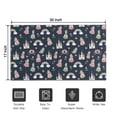 thumbnail image 5 of Princess Castle Rainbow Pattern Door Rugs,Washable Non Slip Door Mats Indoor,Decorative Door Mats,Entry Mat Indoor for Entrance,Bedroom,Kitchen,Bathroom,17"x30", 5 of 6