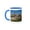 Blue/White, variant on 3drose, Spain, La Rioja Region, La Rioja Province, Briones - Eu27 Wbi0222 - Walter Bibikow, 11oz Mug