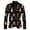 1-Black740, variant on Argyle Diamond Print Blazer for Men Crisp Lapel Oktoberfest Suit Coat Halloween Party Tops,Black,Sizes L