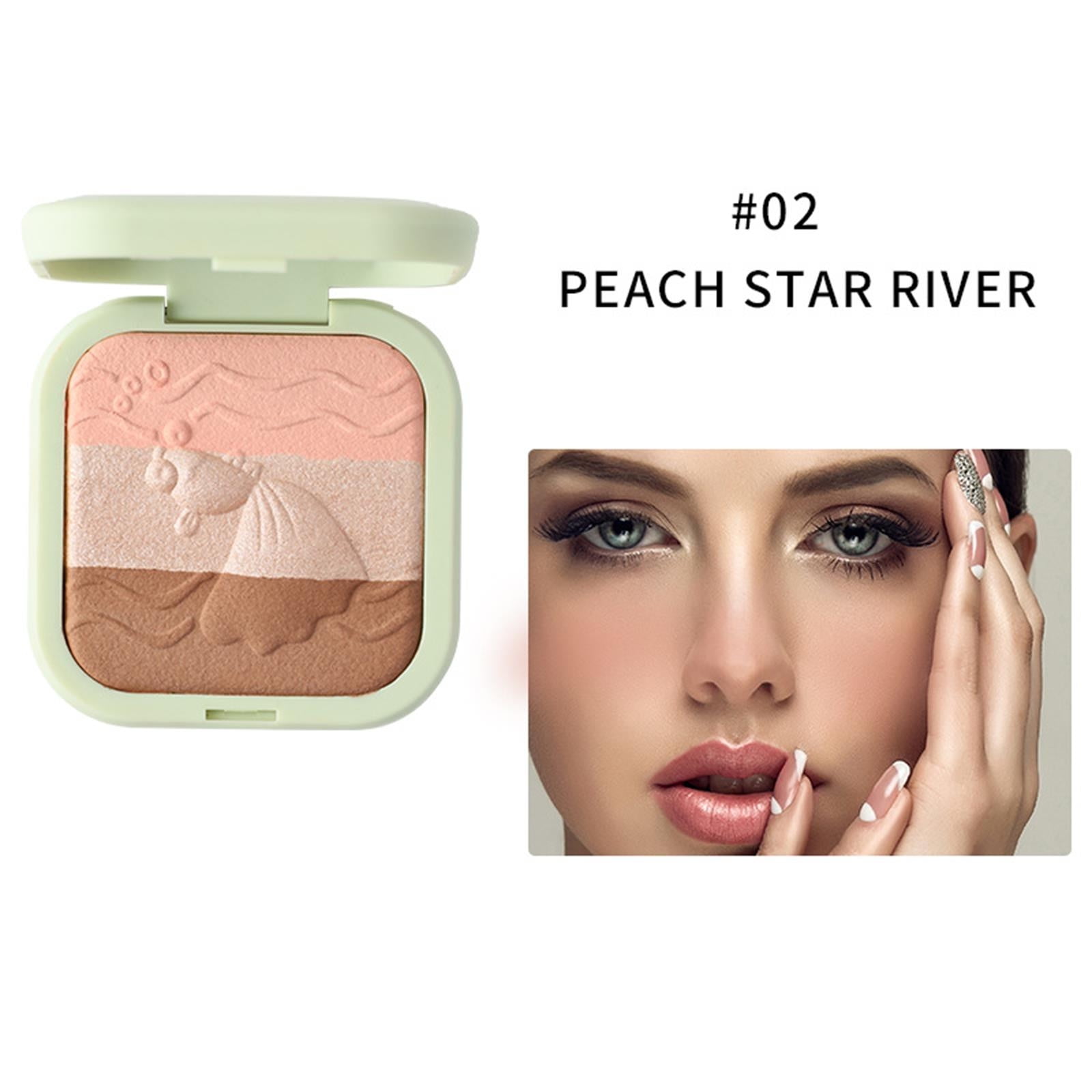 Sunhillsgrace Makeup Set Face Highlighting And Contouring Disc