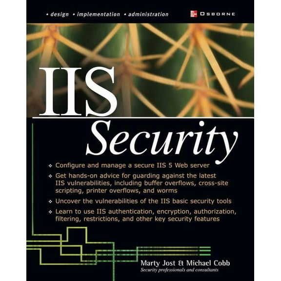 IIS Security, (Paperback)