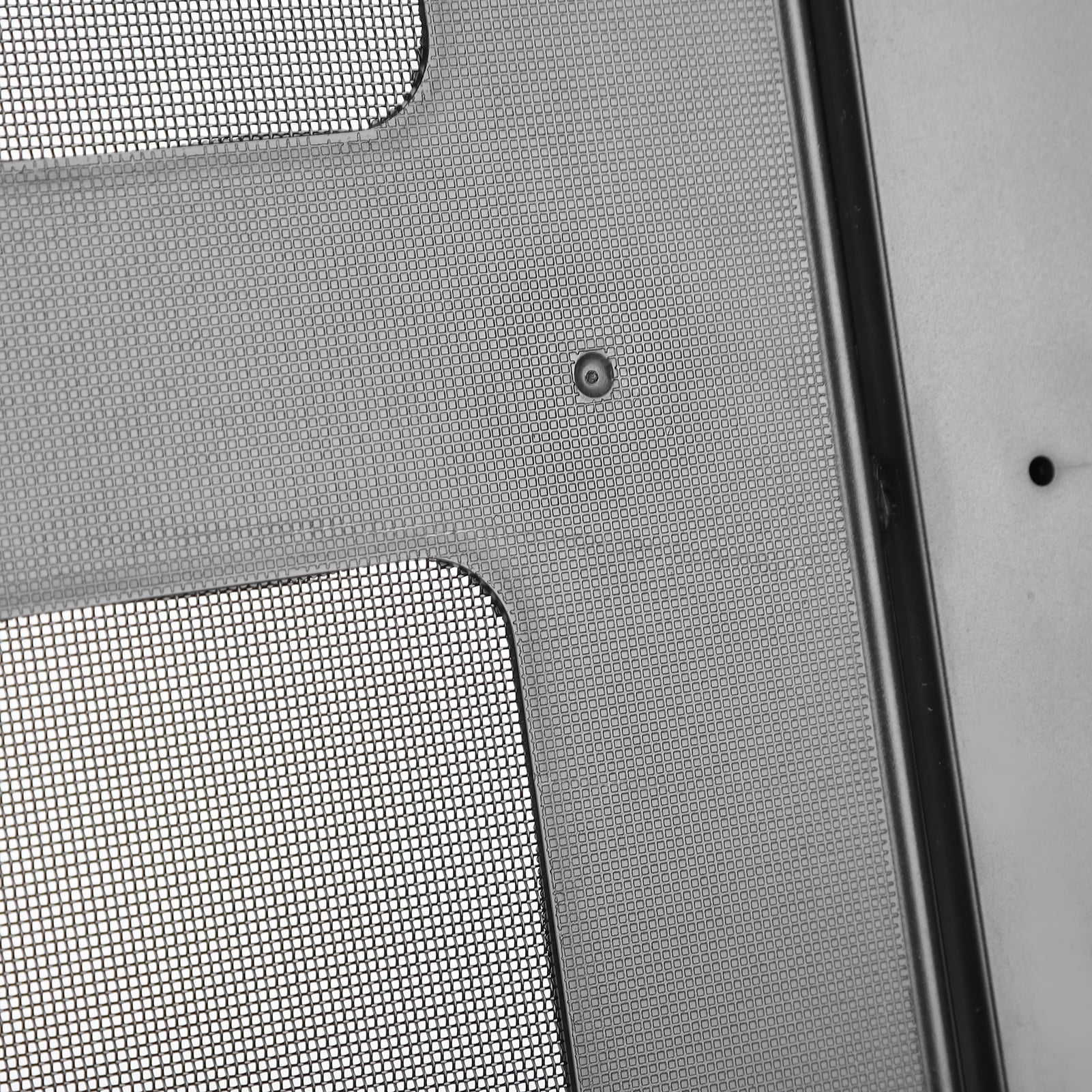 EBTOOLS Small Cat Door, Black Color Reliable Safely Small Dog Door, Cat