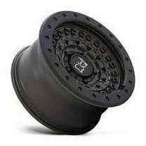 Black Rhino Barricade 18X9 6X139.7 0Et 71.5Cb Olive Dabe Green With Black Rock Guard Wheel