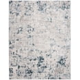 thumbnail image 2 of SAFAVIEH Vogue Tabitha Abstract Overdyed Area Rug, Beige/Turquoise, 8' x 10', 2 of 7
