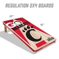 thumbnail image 5 of YouTheFan NCAA Cincinnati Bearcats 2' x 4' Cornhole Game, 5 of 6