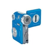 DXG DXG-305VB - Camcorder - 3.0 MP - flash card - blue