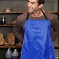 thumbnail image 4 of SWETRACE Delantal Impermeable Azul Para De Platos Con Material Anti- Y Aceite, 4 of 8