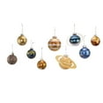 thumbnail image 2 of Kurt Adler 50-70MM Noble Gems Planet Solar System 9-Piece Set, 2 of 5