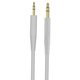 thumbnail image 3 of Cable de repuesto para auriculares QC25, 35 y 35II con conector auxiliar de 2,5 mm. gris sin micrófono, 3 of 6