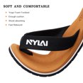 thumbnail image 2 of Ecetana Flip Flops for Men Yoga Mat Thong Sandals with Arch Support Comfort Beach Sandals, 2 of 5