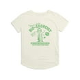 thumbnail image 2 of Beetlejuice Beetlejuice Bio Exorcist Women's Graphic T-Shirt Rolled Sleeve Tee, 2 of 4