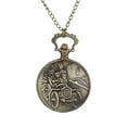 thumbnail image 1 of Heliisoer Personalized Pattern Steampunk Vintage Quartz Roman Numerals Pocket Watch, 1 of 1