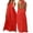 Red, variant on Halter Neck Maxi Dress, Women's Backless Summer Sundress, Loose Fit Cotton Linen Feel Boho Gown with Tie-Back Neckline
