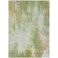 thumbnail image 2 of Addison Rugs Chantille Indoor/Outdoor Transitional Abstract Sage Washable Rectangle Rug, 5' x 7'6", 2 of 6