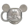 thumbnail image 2 of Taza Grande de Cerámica 3D Ambient 21 Diseño Mickey Mouse Platinum Capacidad 500 Ml, 2 of 6