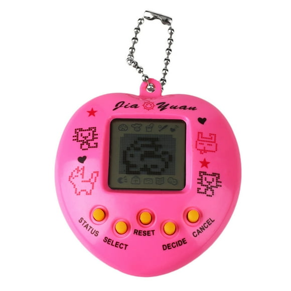 Preciosos juguetes electrónicos para mascotas, juguete cibernético virtual, divertida máquina de juego digital virtual, regalo de cumpleaños para niños