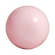 thumbnail image 5 of Pelota de Pilates pequeña, pelota de barra, pelota de gimnasia rítmica antideslizante de PVC de 25 cm, pelota de equilibrio para ejercitar la fuerza Rosa, 5 of 9