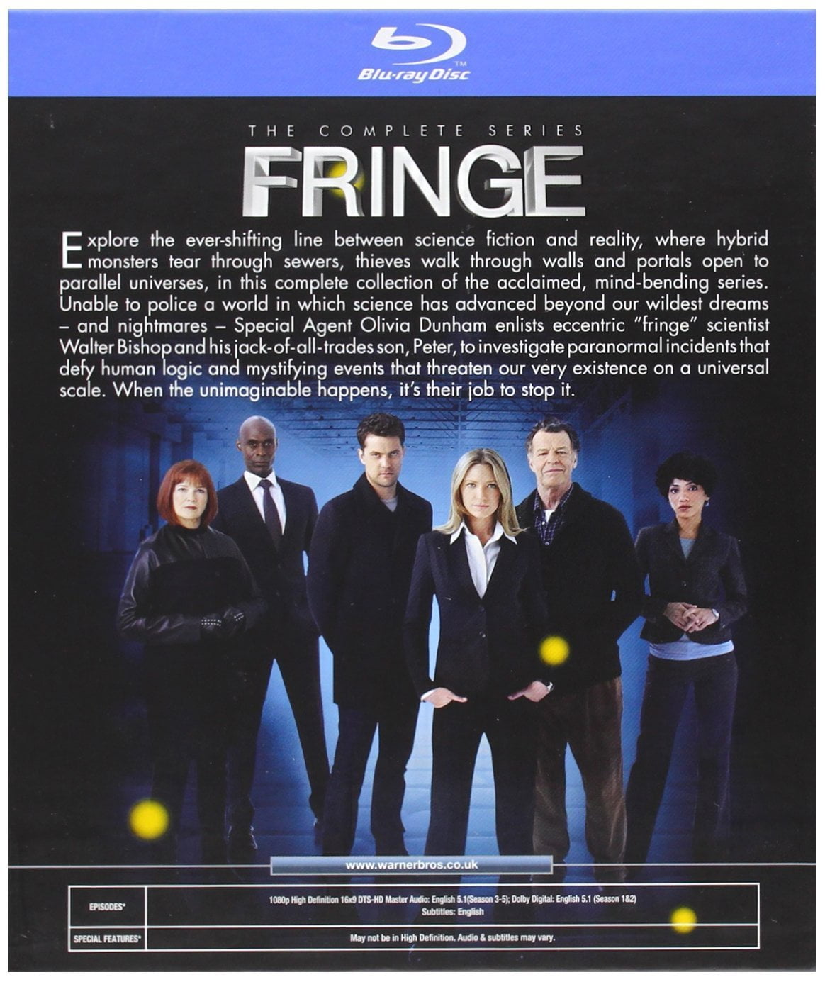Fringe: The Complete Series - Walmart.com