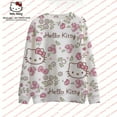 thumbnail image 1 of Vêtements de Sport pour Adolescent couple Décontracté Mode Hello Kitty Sweat à Capuche Automne Tenue Parent-Enfant HOEMLIN, 1 of 6
