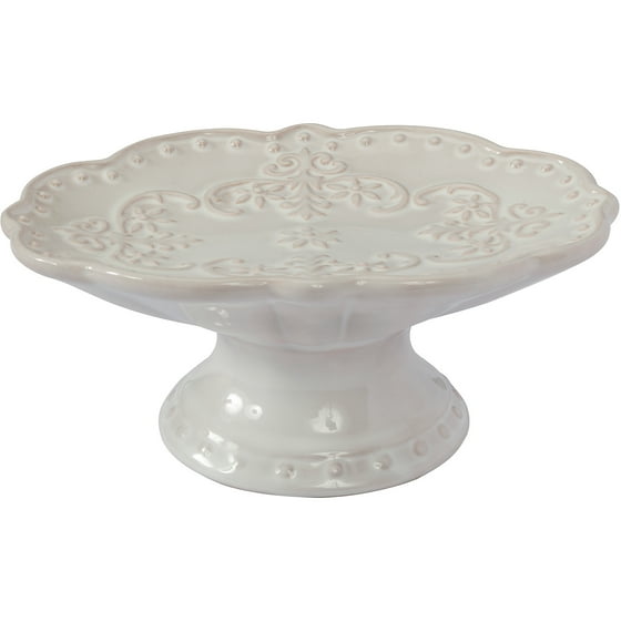 Mainstays White Ruffles Decorative Bath Collection Soap Dish
