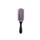 thumbnail image 1 of Vogacara Peine para peinar el cabello, accesorios para tienda de salón, herramientas de barbería, cepillo de masaje de belleza, peines para desenredar Cuidado del cabello Negro Púrpura Vogacara CE012376-04, 1 of 6