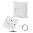 thumbnail image 3 of GOOHOCHY Heating Thermostat Temperature Controller White ABS Room Temperature Control 1Pack, 3 of 8