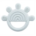 thumbnail image 3 of Baby Teething Toy With Five Finger Pattern, Hand Grasp Training And Food-Grade Silicone, 3 of 5
