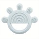 thumbnail image 3 of Baby Teething Toy With Five Finger Pattern, Hand Grasp Training And Food-Grade Silicone, 3 of 5