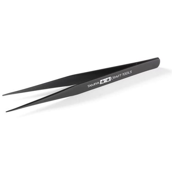 Tamiya 74004 Straight Tweezers